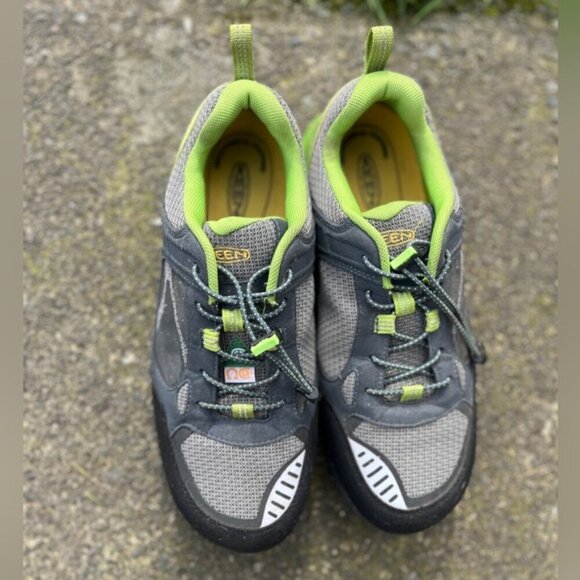 Keen CSA Raleigh Aluminum Toe Safety Men’s Shoe Sz 11EE - Picture 6 of 8